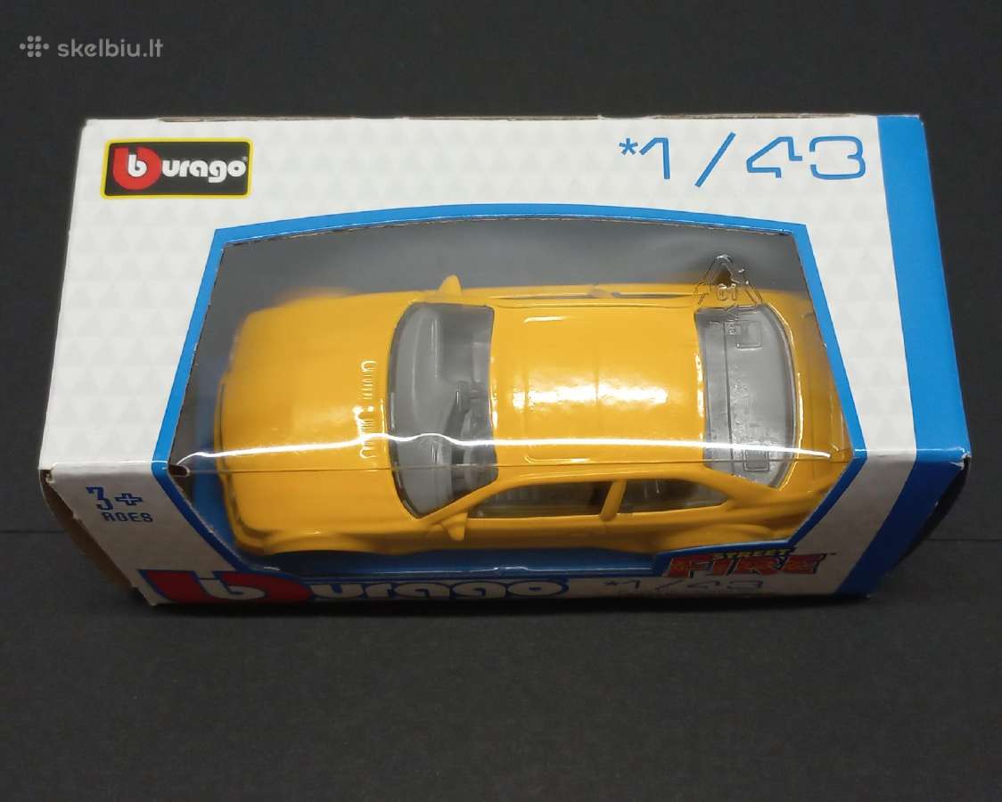 Bburago Bmw M3 1:43 - nuotraukos Nr. 2