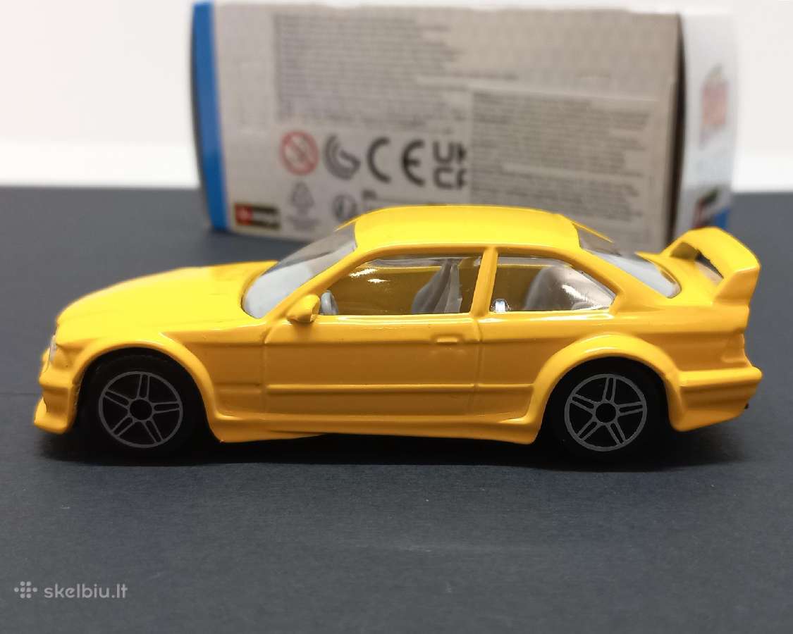 Bburago Bmw M3 1:43 - nuotraukos Nr. 3