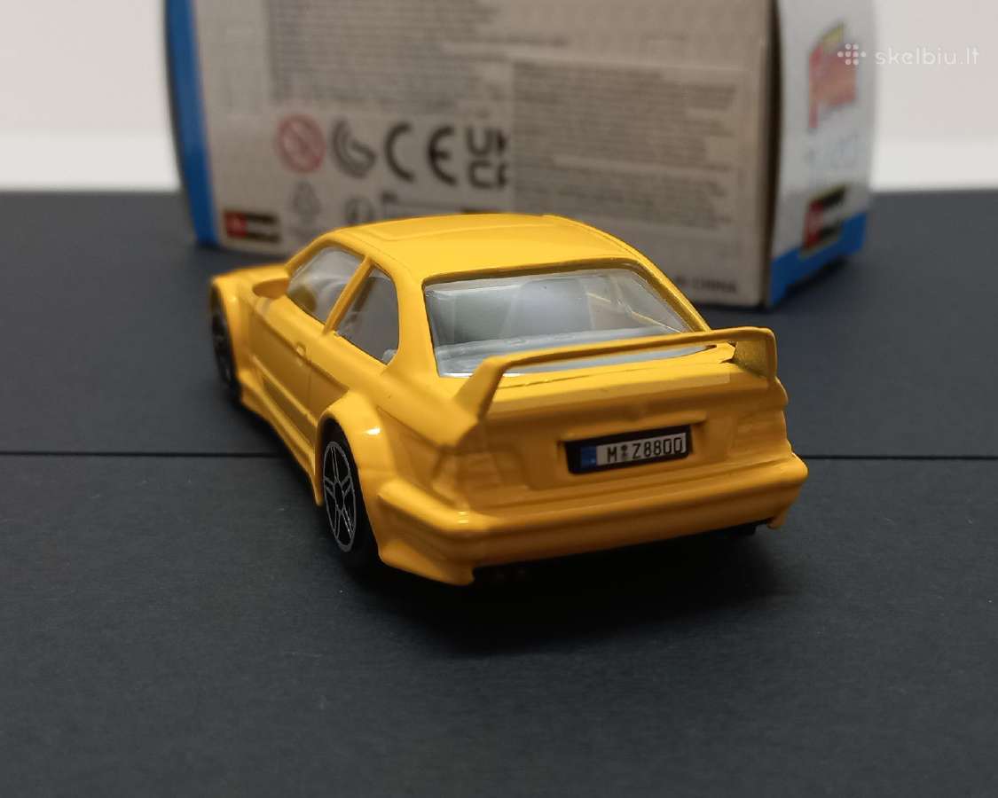 Bburago Bmw M3 1:43 - nuotraukos Nr. 4