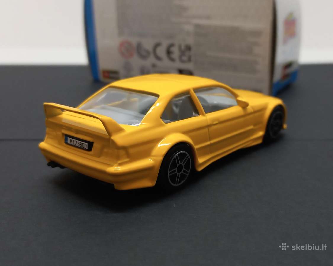 Bburago Bmw M3 1:43 - nuotraukos Nr. 5