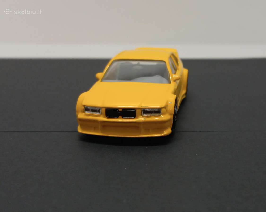 Bburago Bmw M3 1:43 - nuotraukos Nr. 7