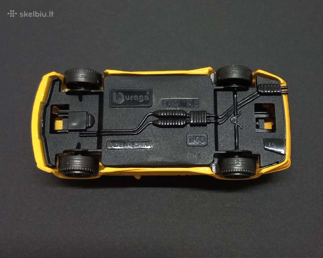 Bburago Bmw M3 1:43 - nuotraukos Nr. 10
