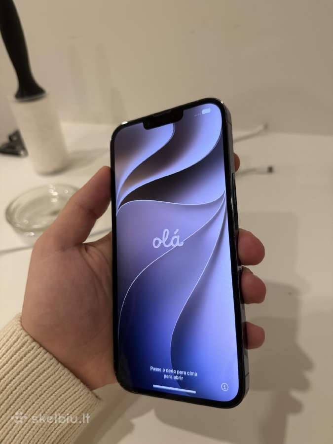 iPhone 13 Pro Max 256 GB - nuotraukos Nr. 2