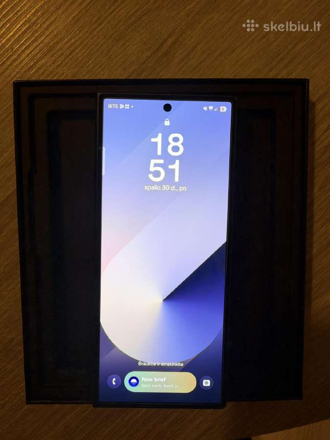 Parduodu Samsung Galaxy Z Fold6 - nuotraukos Nr. 2