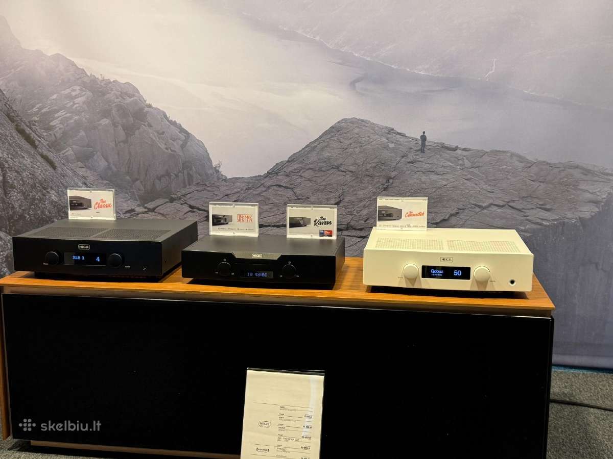 Hegel H600, H400, H200, H150, D50 - nuotraukos Nr. 3