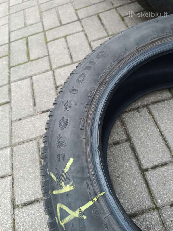 Žieminės padangos Firestone 4vnt - nuotraukos Nr. 3