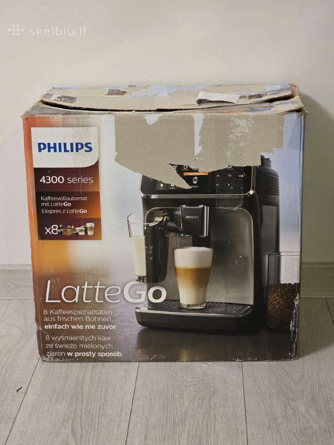 Philips Ep4346 kavos aparatas - nuotraukos Nr. 5