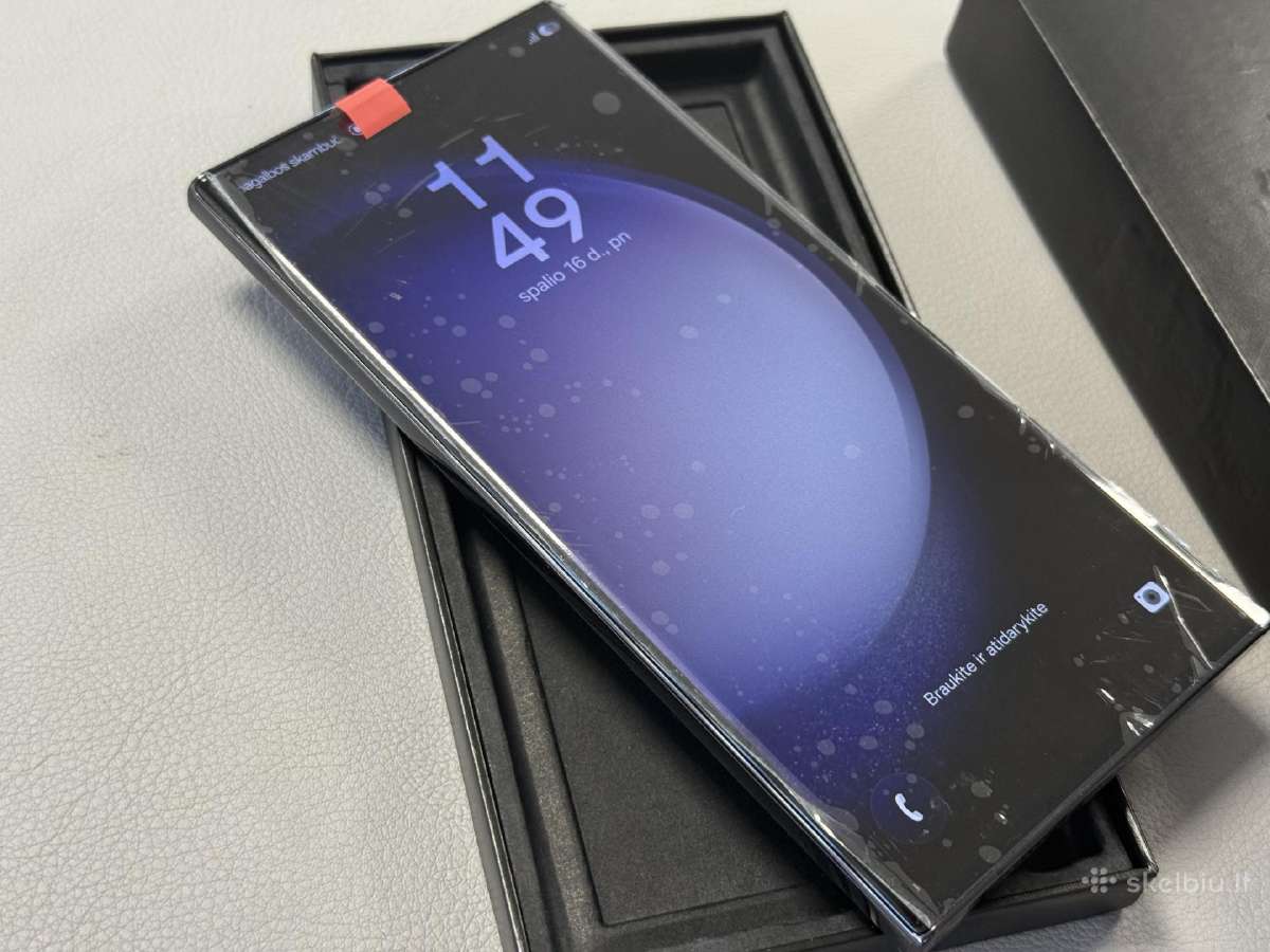 Samsung S23 Ultra 256gb naujas - nuotraukos Nr. 6
