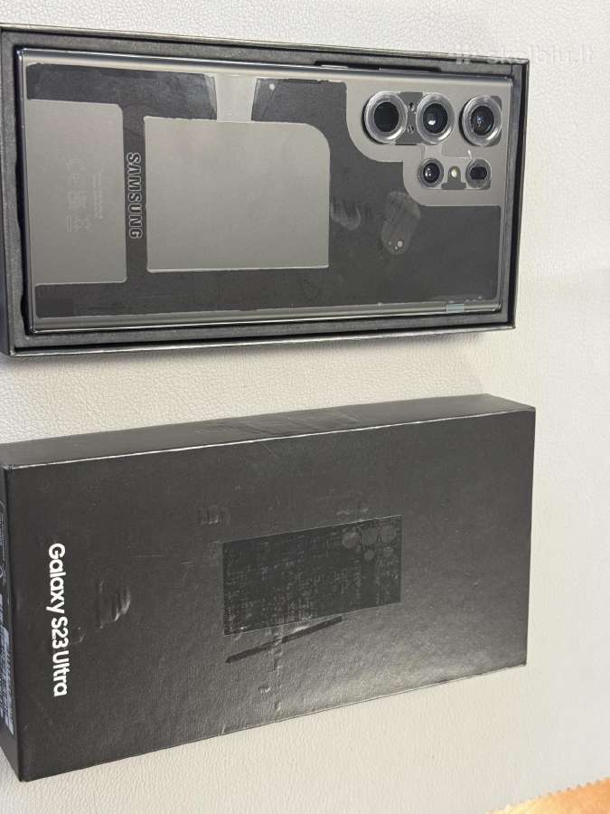 Samsung S23 Ultra 256gb naujas - nuotraukos Nr. 7