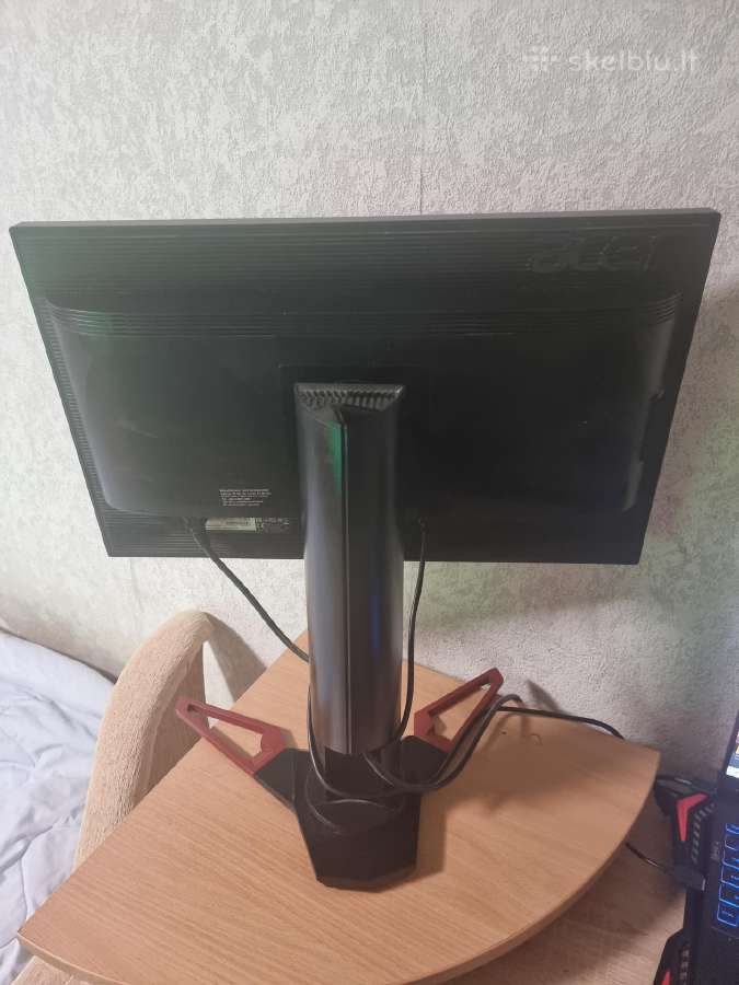 Parduodu Acer Predator Xb241yu Gaming monitorių - nuotraukos Nr. 2