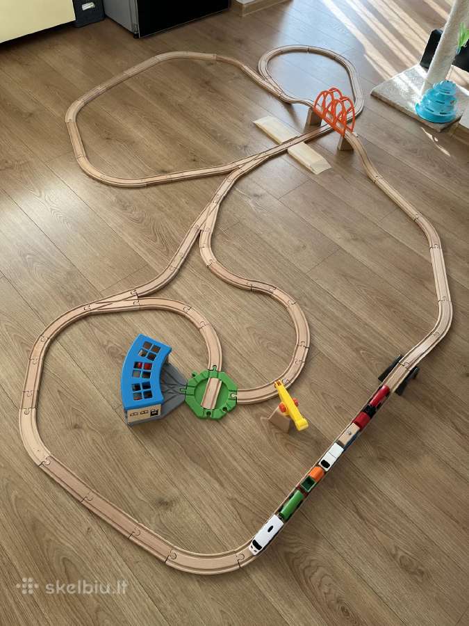 Ikea traukinukas - nuotraukos Nr. 2