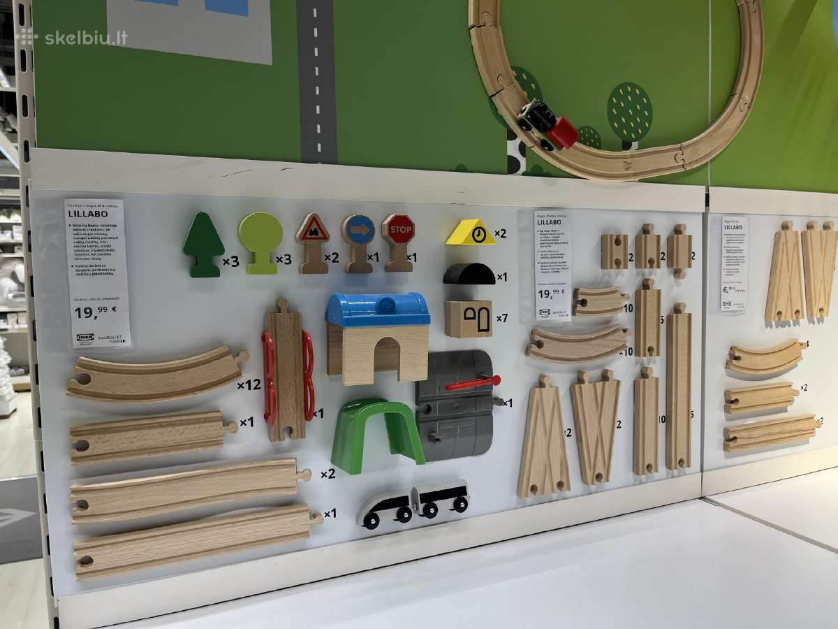 Ikea traukinukas - nuotraukos Nr. 4