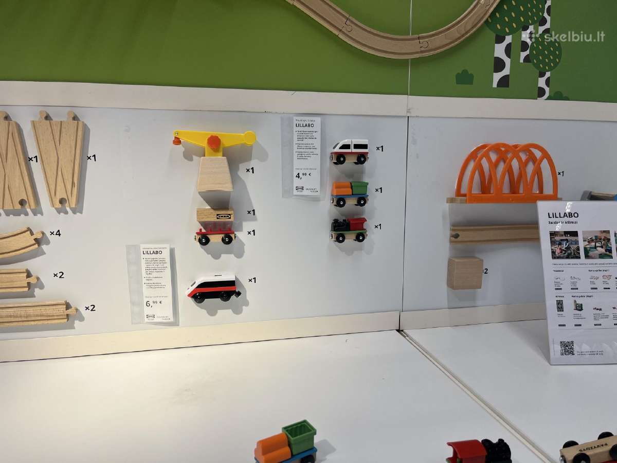 Ikea traukinukas - nuotraukos Nr. 5