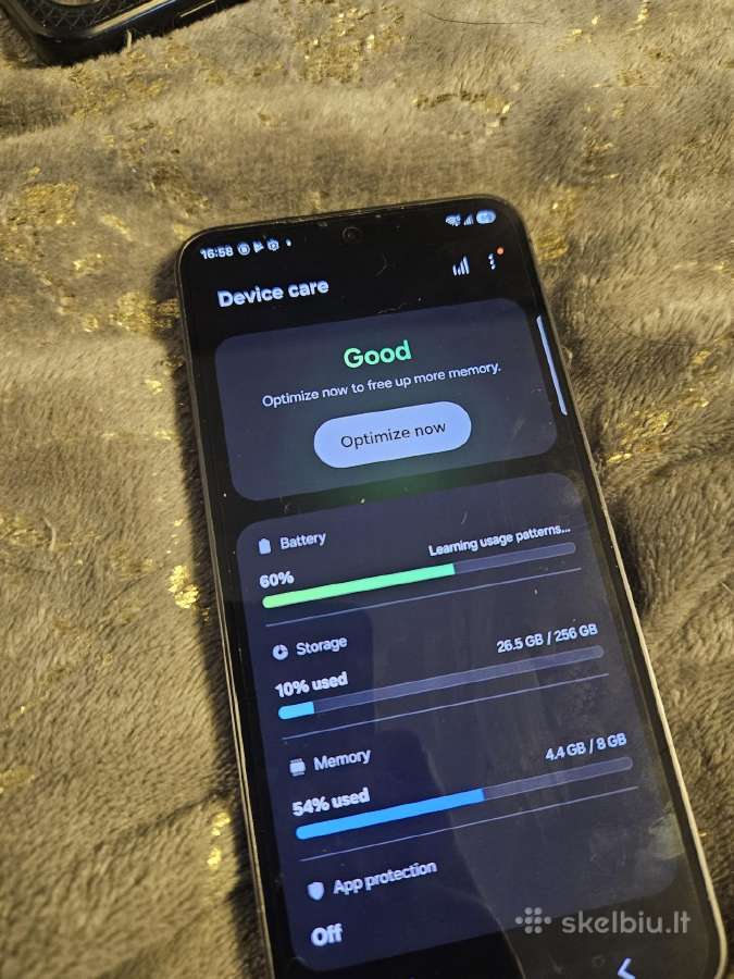 Samsung S24 256gb Black Labai Geros Būklės - nuotraukos Nr. 5