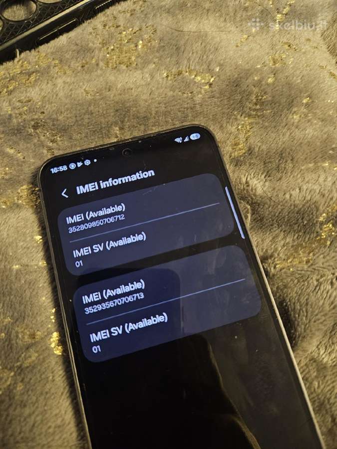 Samsung S24 256gb Black Labai Geros Būklės - nuotraukos Nr. 6