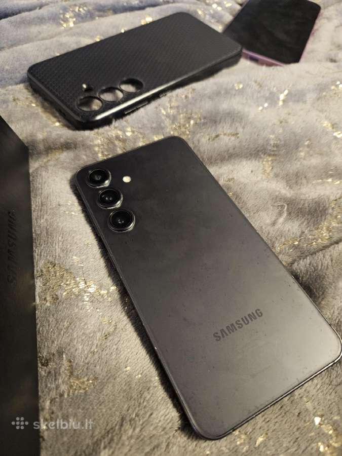 Samsung S24 256gb Black Labai Geros Būklės - nuotraukos Nr. 8