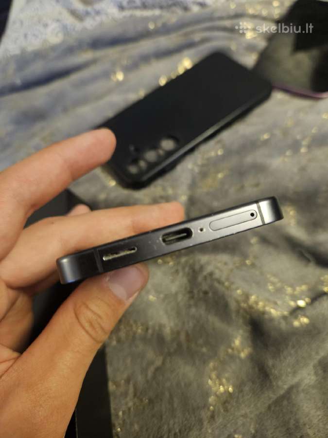 Samsung S24 256gb Black Labai Geros Būklės - nuotraukos Nr. 9
