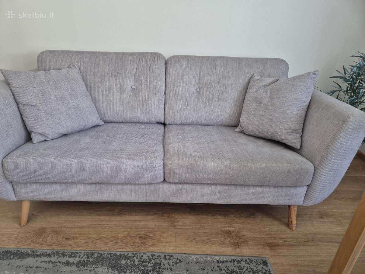 Trivietė sofa - nuotraukos Nr. 2