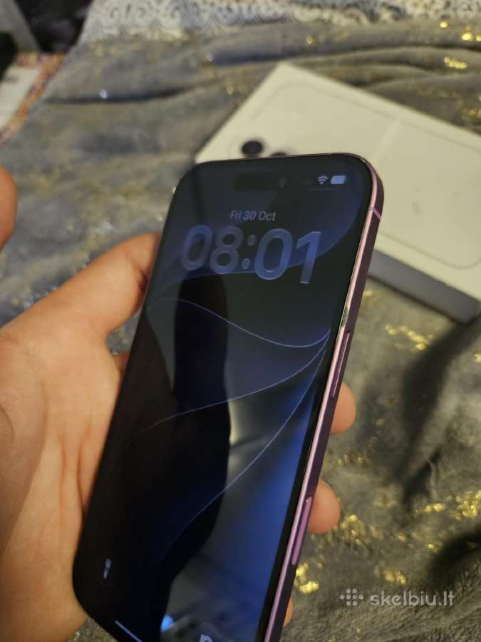 iPhone 16 128gb Rožinis Labai Geros Būklės - nuotraukos Nr. 8