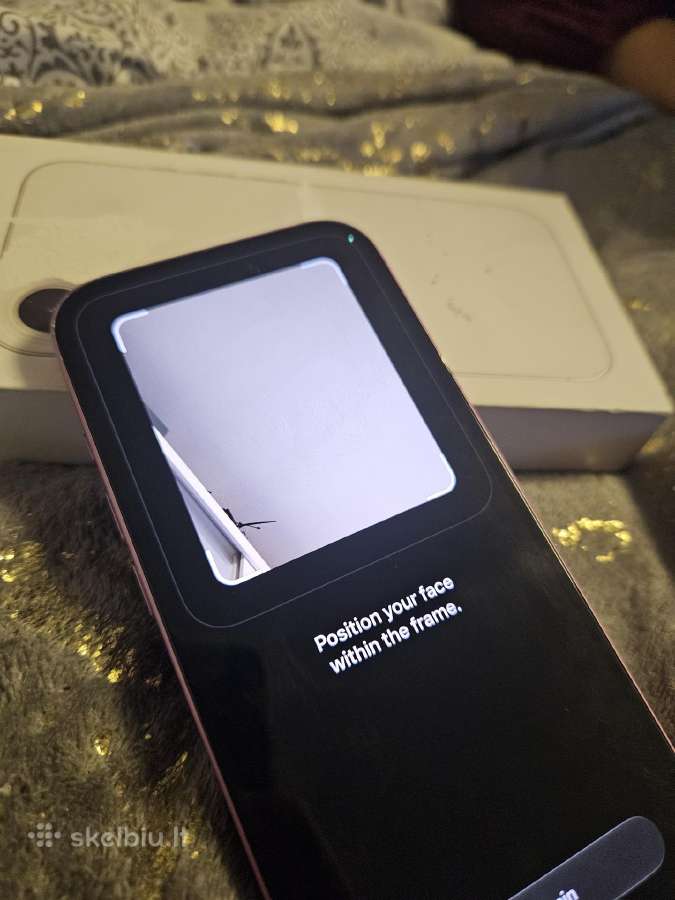 iPhone 16 128gb Rožinis Labai Geros Būklės - nuotraukos Nr. 9