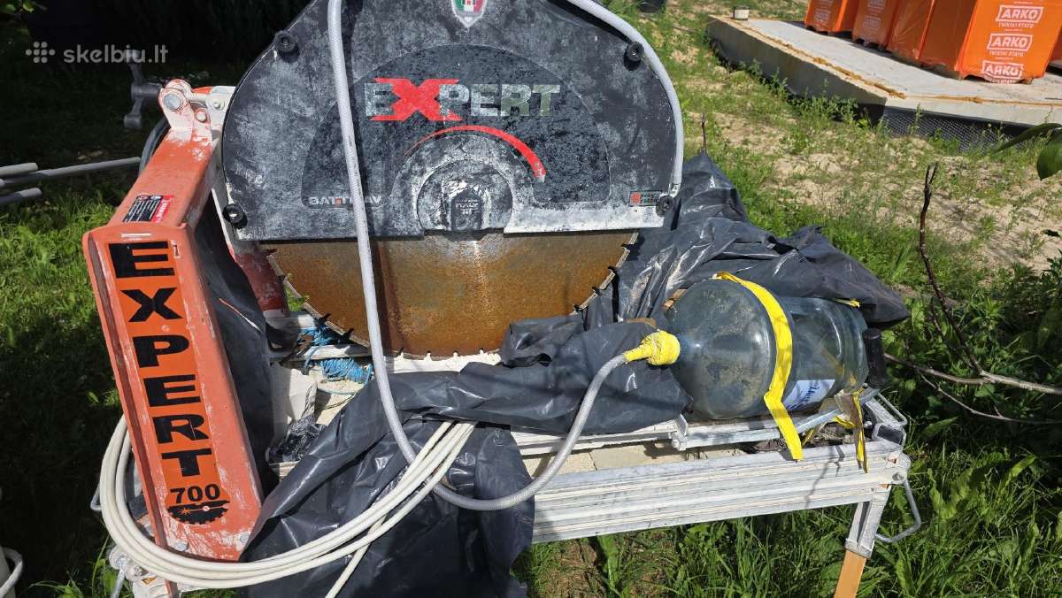 Battipav Expert 700 - pjovimo staklės - nuotraukos Nr. 2
