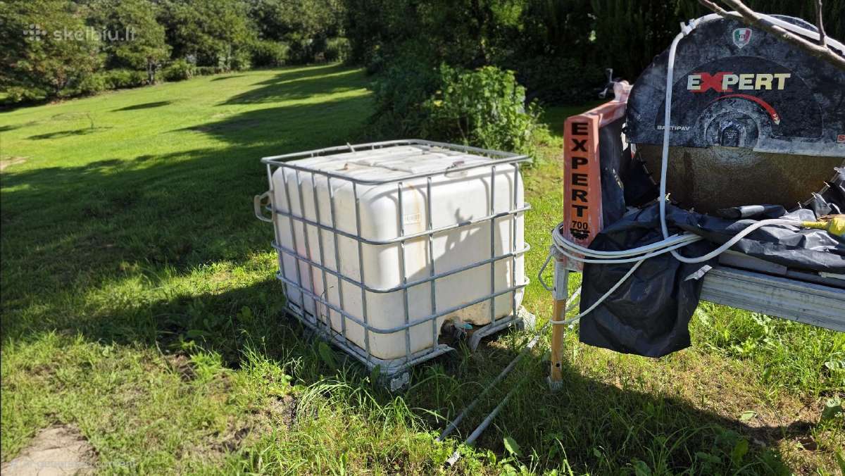 Battipav Expert 700 - pjovimo staklės - nuotraukos Nr. 6