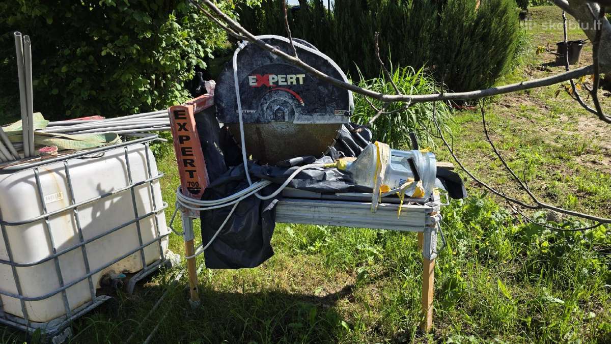 Battipav Expert 700 - pjovimo staklės - nuotraukos Nr. 8
