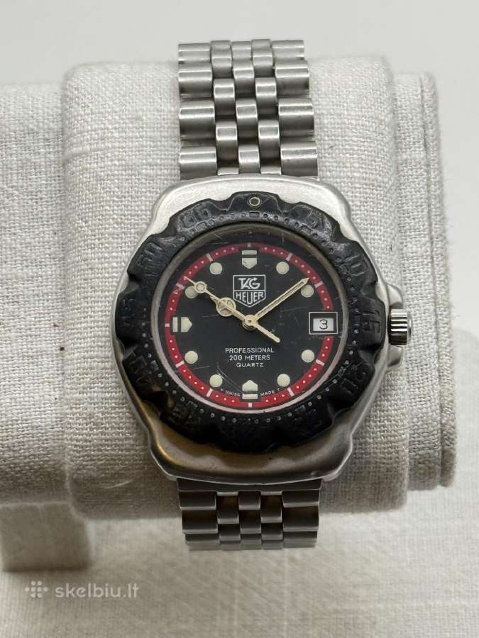 Vintažinis Tag Heuer Formula 1 - Ref. Wa1214 - nuotraukos Nr. 3