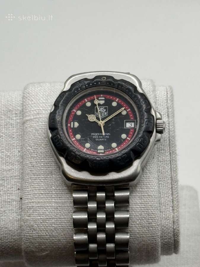 Vintažinis Tag Heuer Formula 1 - Ref. Wa1214 - nuotraukos Nr. 4