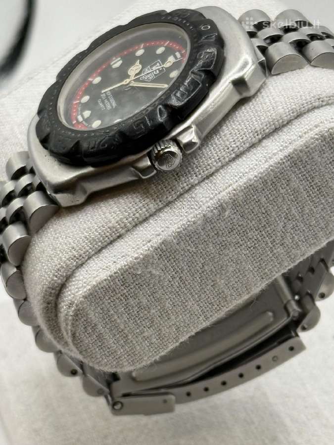Vintažinis Tag Heuer Formula 1 - Ref. Wa1214 - nuotraukos Nr. 5