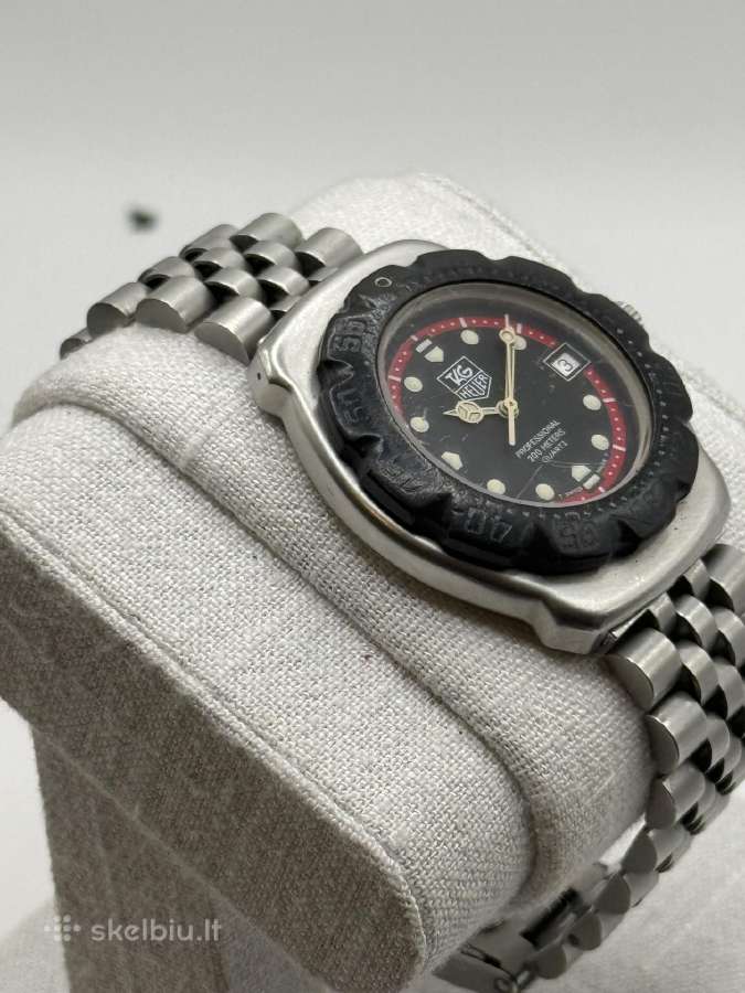 Vintažinis Tag Heuer Formula 1 - Ref. Wa1214 - nuotraukos Nr. 6