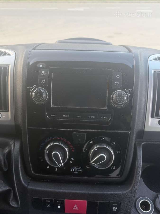 Fiat Ducato 2015 - nuotraukos Nr. 3