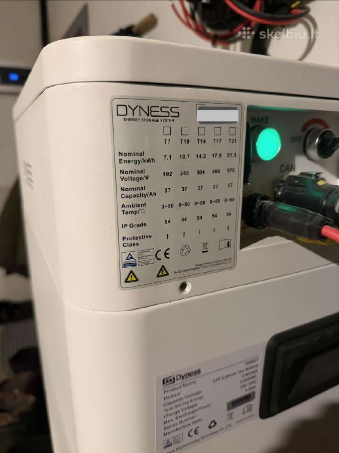 Dyness Tower T21 – 21,31 kwh - nuotraukos Nr. 2