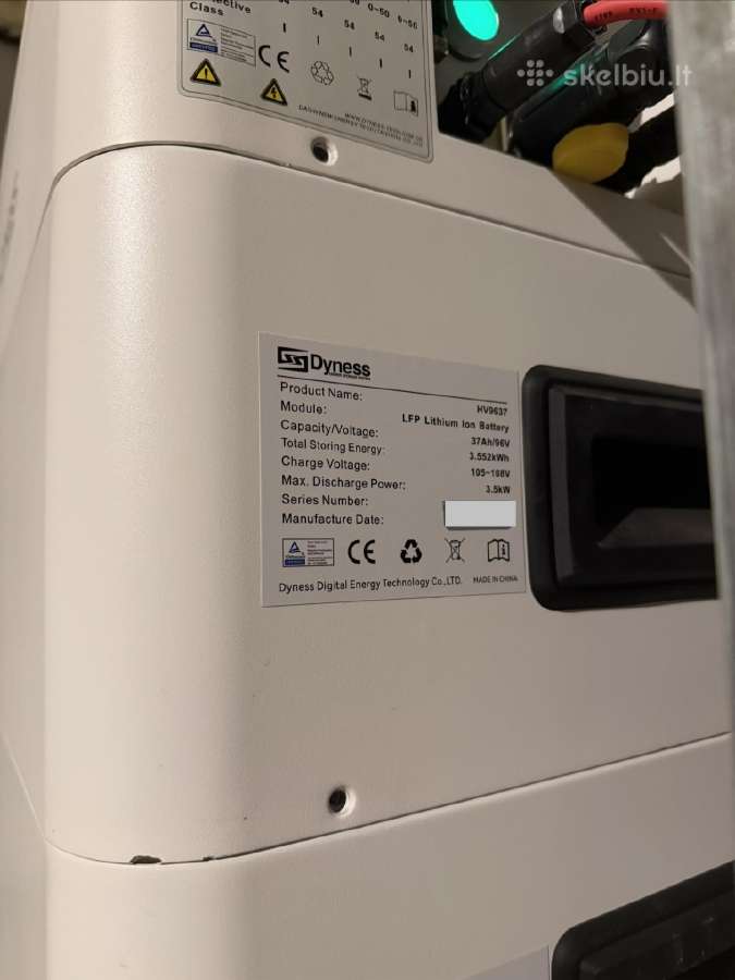 Dyness Tower T21 – 21,31 kwh - nuotraukos Nr. 3