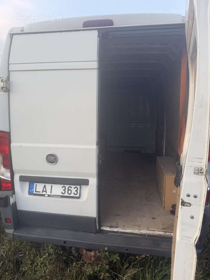Fiat Ducato 2015 - nuotraukos Nr. 6