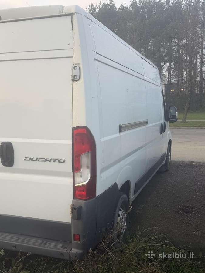 Fiat Ducato 2015 - nuotraukos Nr. 7