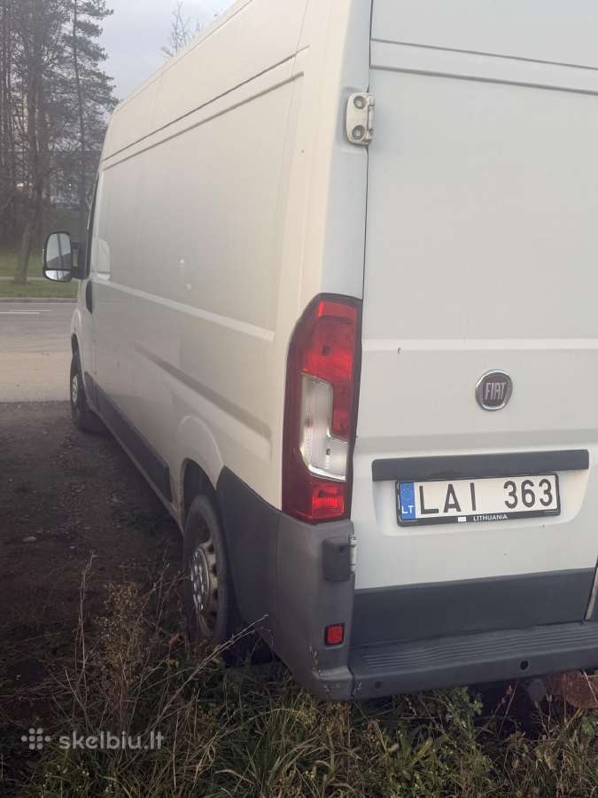 Fiat Ducato 2015 - nuotraukos Nr. 8