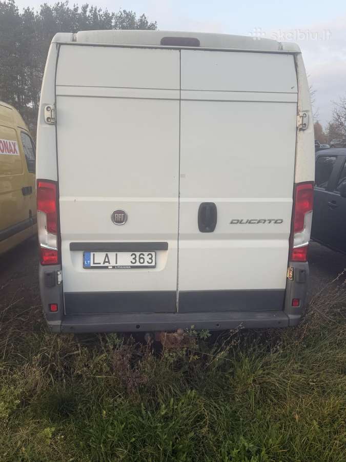 Fiat Ducato 2015 - nuotraukos Nr. 9