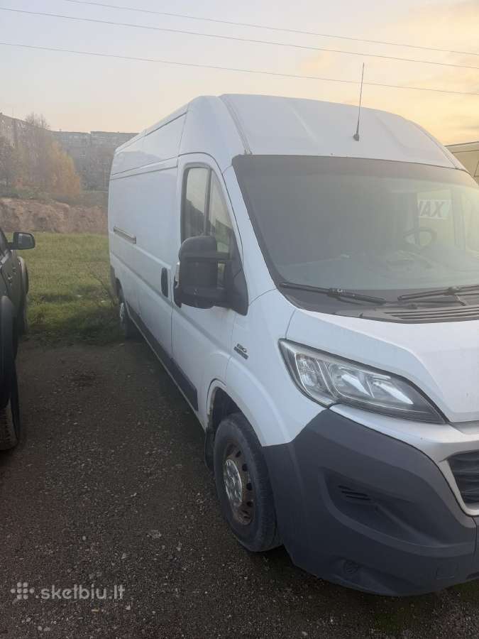 Fiat Ducato 2015 - nuotraukos Nr. 10