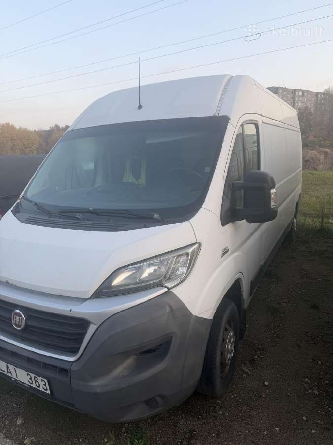 Fiat Ducato 2015 - nuotraukos Nr. 11