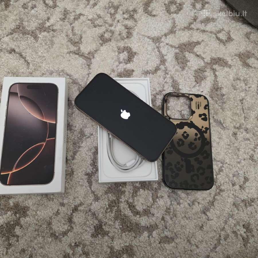 Parduodu Apple 16 Pro 256gb - nuotraukos Nr. 2