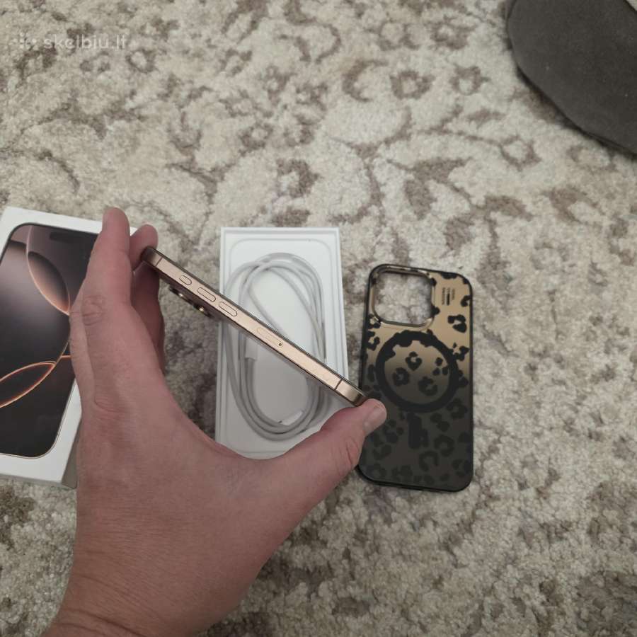 Parduodu Apple 16 Pro 256gb - nuotraukos Nr. 4