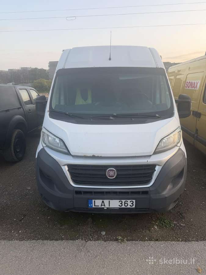 Fiat Ducato 2015 - nuotraukos Nr. 12