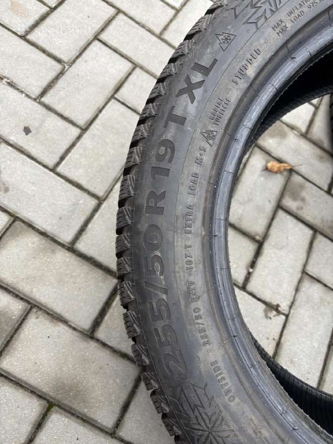 255/55/19 geros bukles mażai vażiuotos padangos - nuotraukos Nr. 3