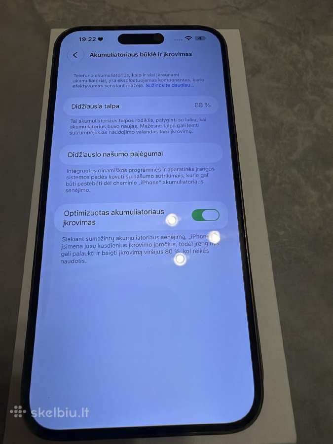 iPhone 14 pro max - nuotraukos Nr. 2