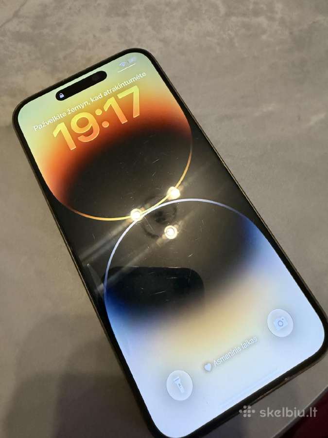 iPhone 14 pro max - nuotraukos Nr. 3