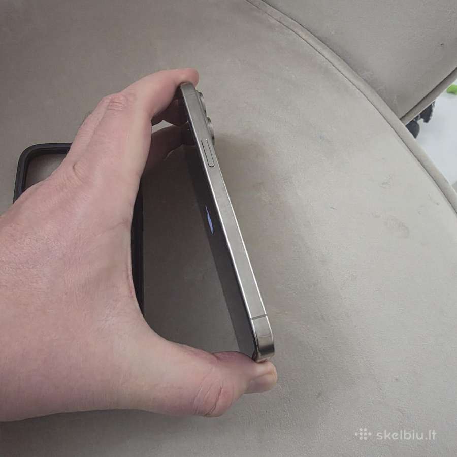 Parduodu Apple 15 Pro Max 1tb - nuotraukos Nr. 3