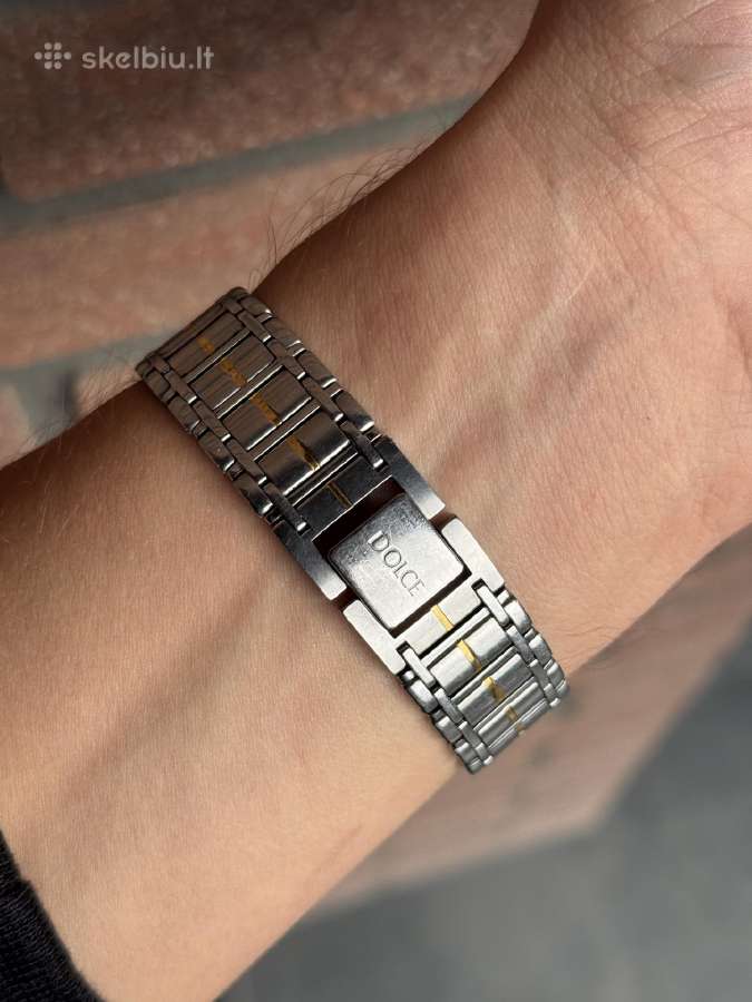 Vintažinis dviejų tonų Seiko Dolce Ags - nuotraukos Nr. 2