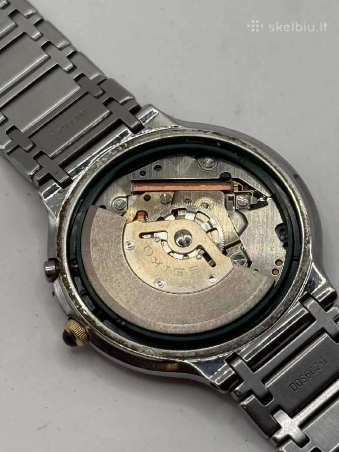Vintažinis dviejų tonų Seiko Dolce Ags - nuotraukos Nr. 7