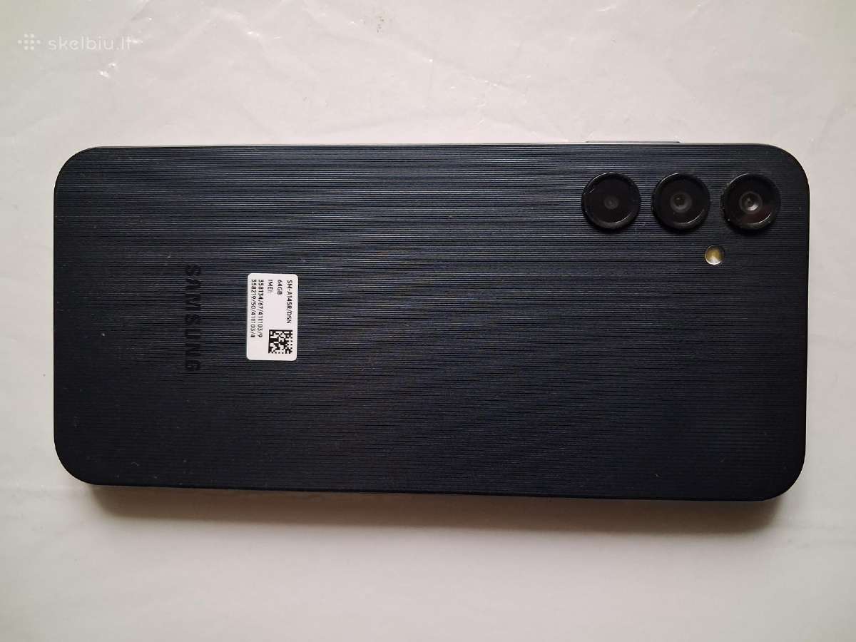Telefonas Galaxy A14 - nuotraukos Nr. 2